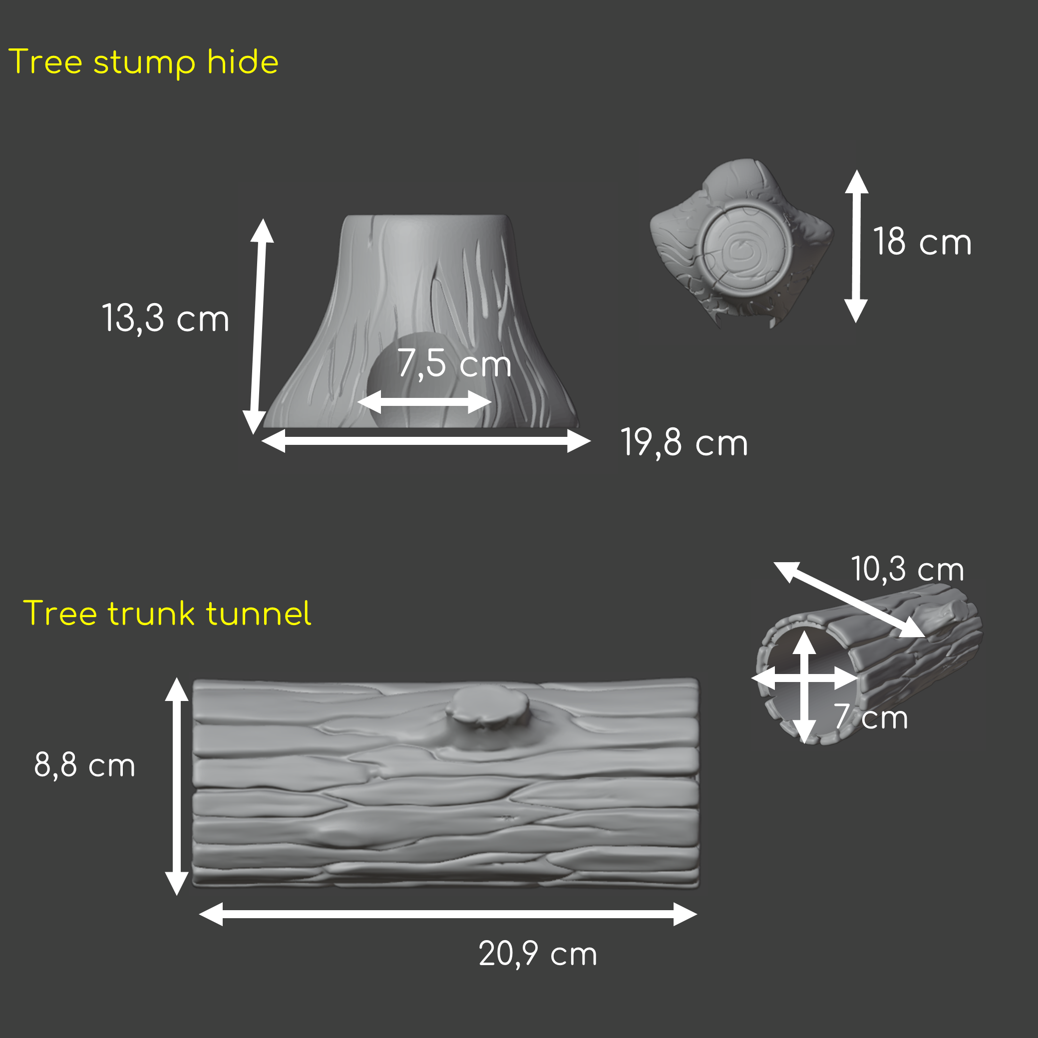 Hamster Treetop bundle
