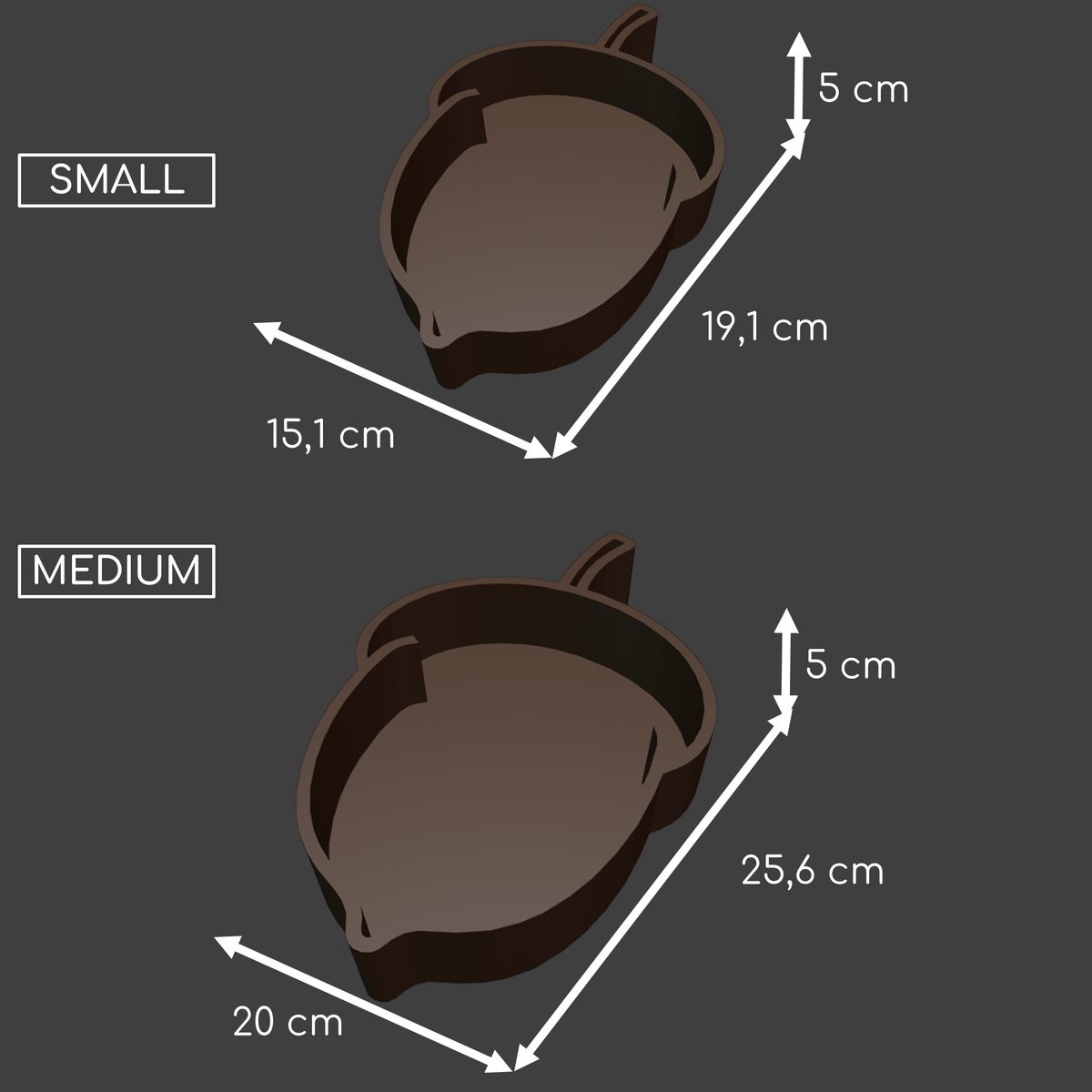 Hamster acorn dig box