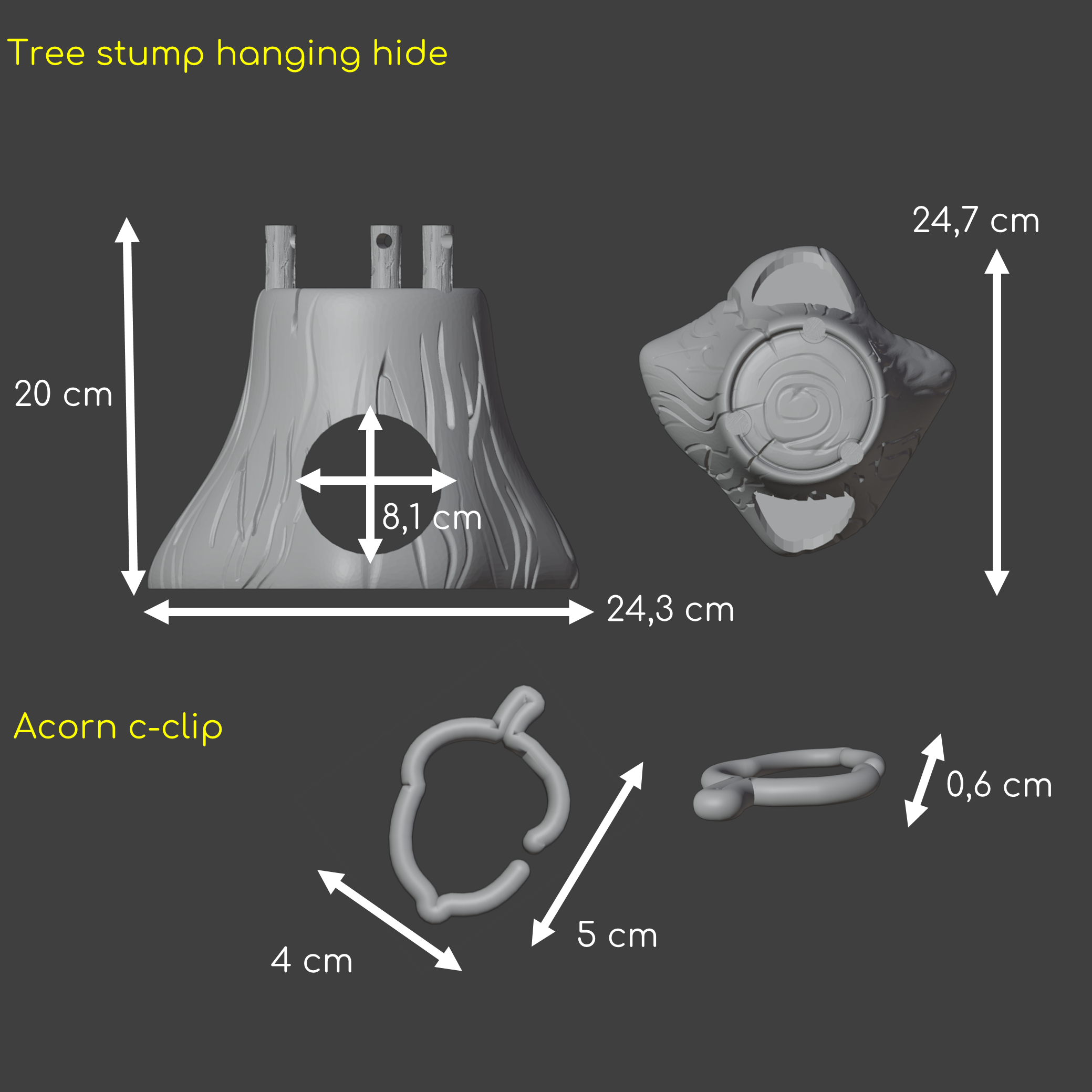 Rat Treetop bundle