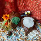 Small animal acorn bundle