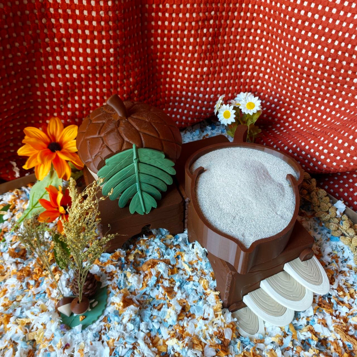 Small animal acorn bundle