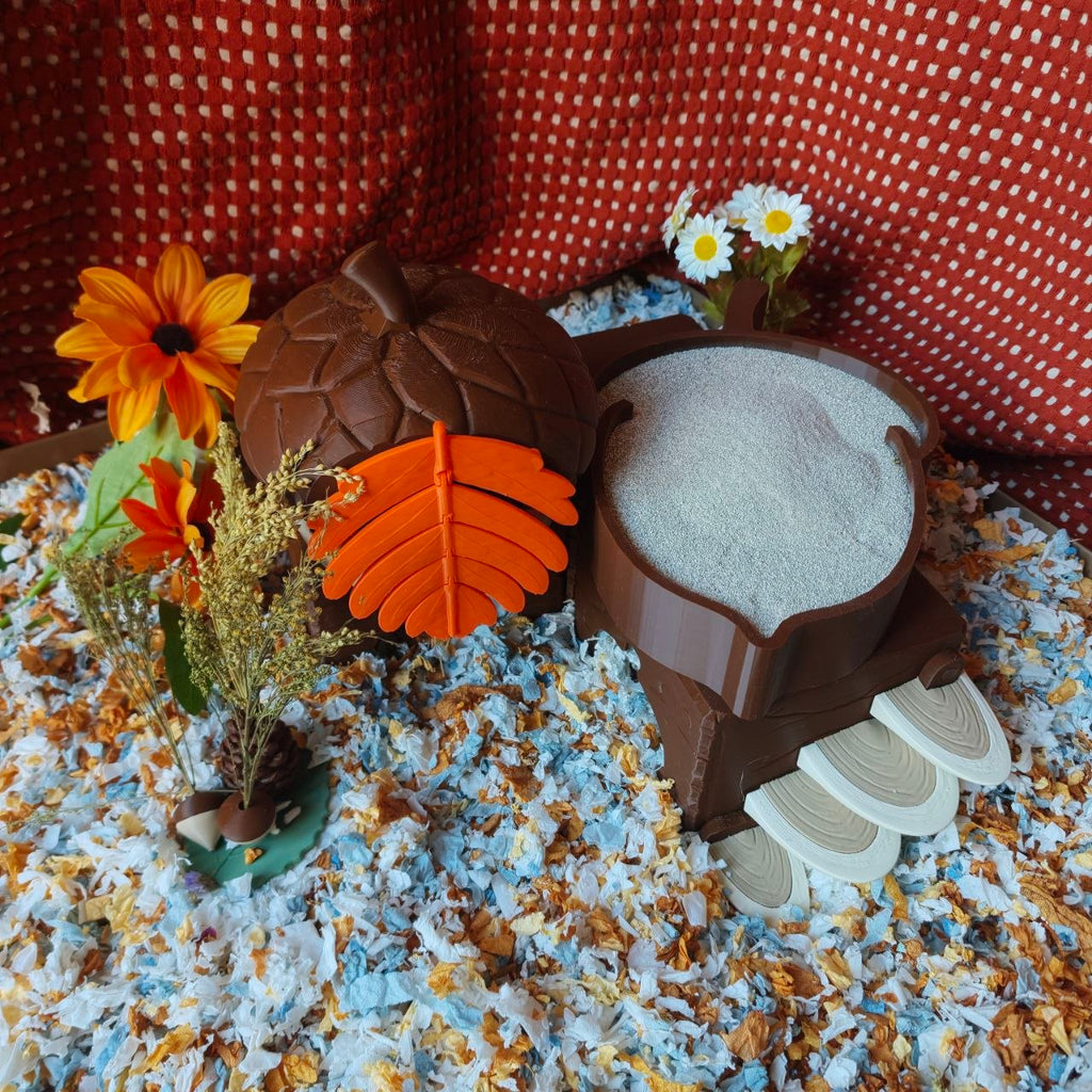 Small animal acorn bundle