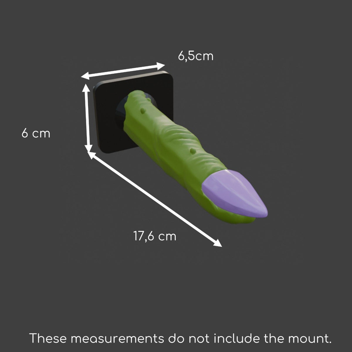 Witch finger perch