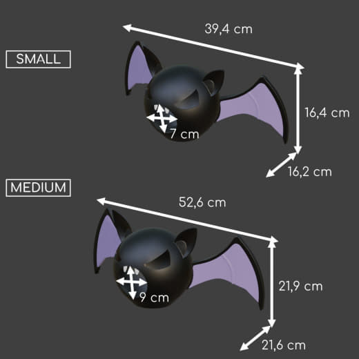 Small animal bat hide