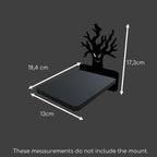 Scary tree mounted platform