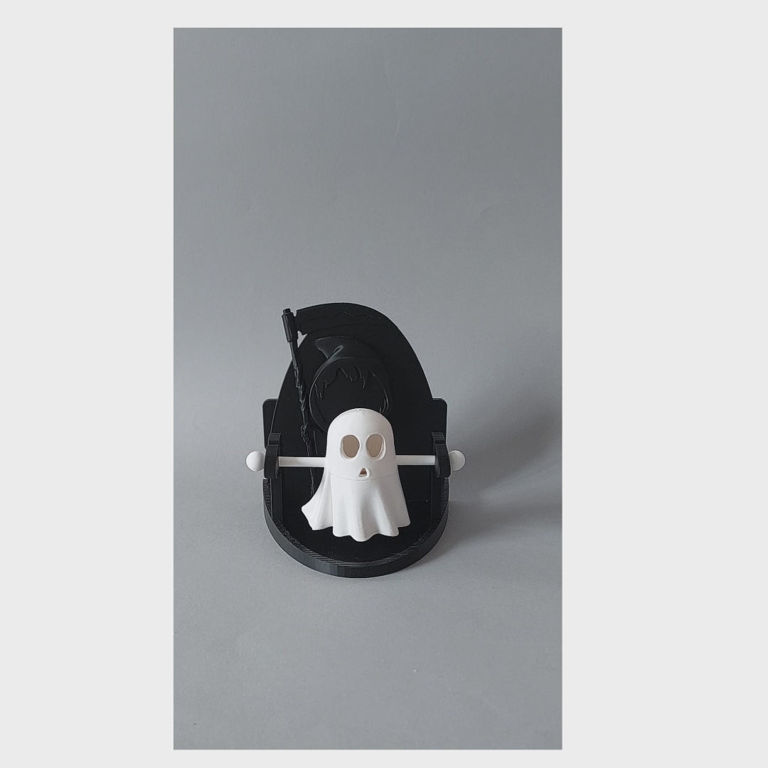 Ghost rat foraging toy