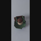 Acorn foraging toy