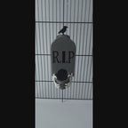 Rat gravestone feeder