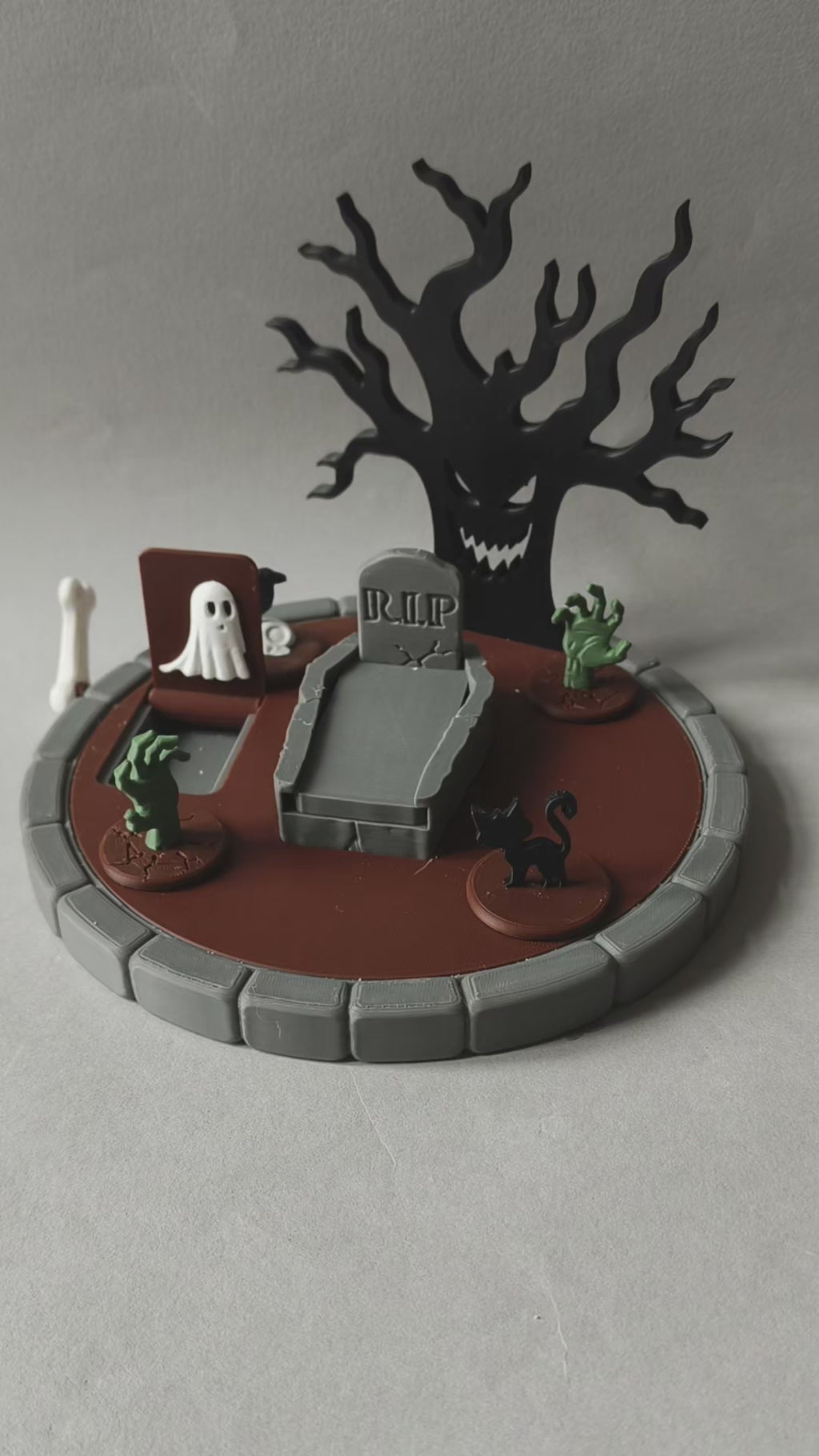 Graveyard puzzle game