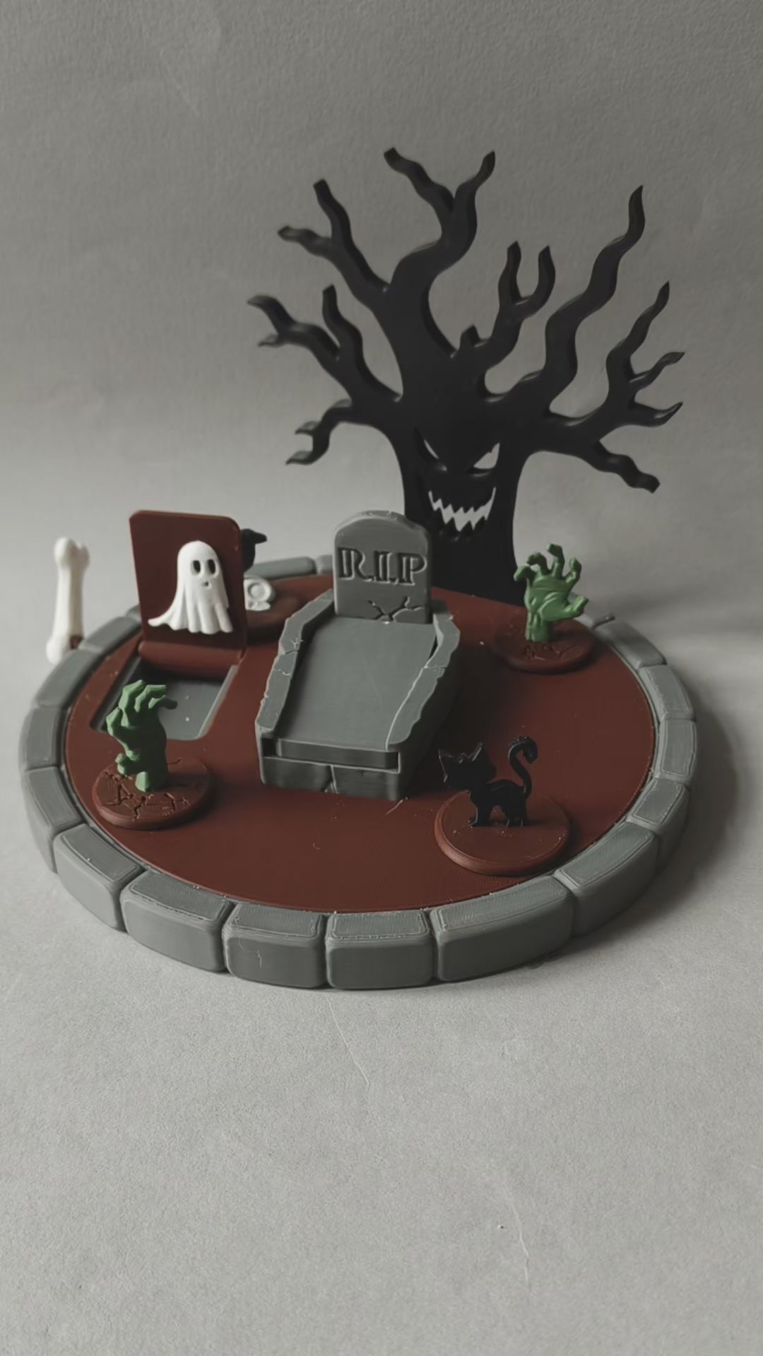 Graveyard puzzle game